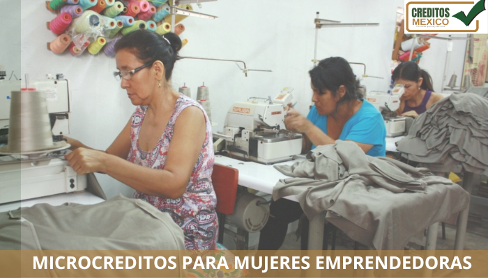 Microcréditos para mujeres emprendedoras
